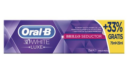 Oral-B 3Dwhite 75 Luxe Brillo Seductor