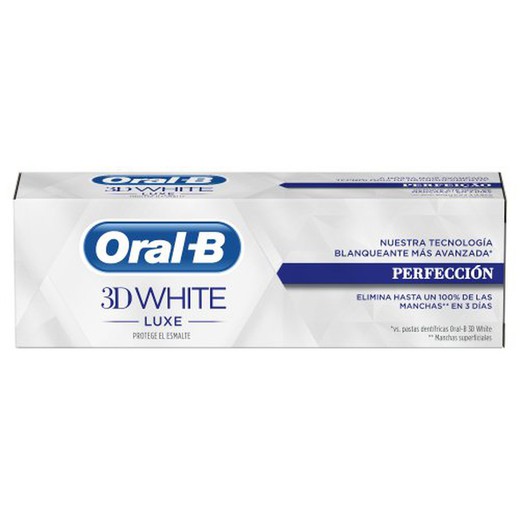 Oral-B 3Dwhite 75 Luxe Perfecciñn