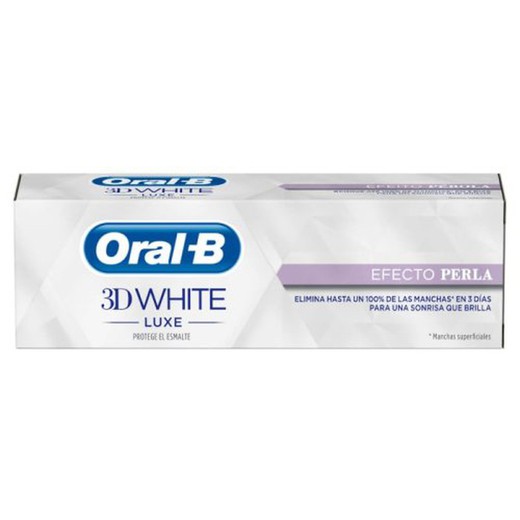 Oral-B 3Dwhite 75 Luxe Perla