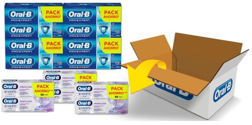 Oral-B Caja Mixta Duplos (3+4)