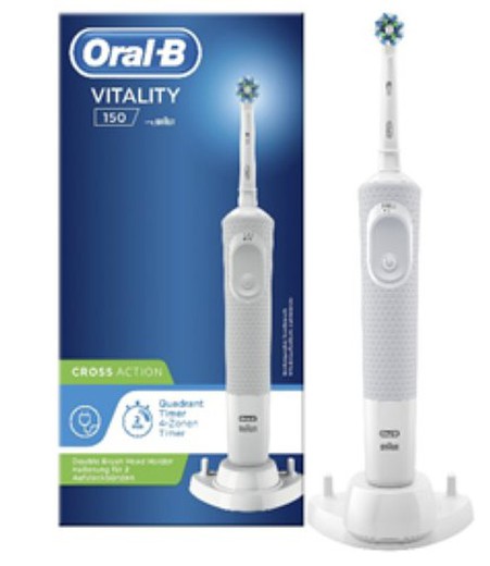 Oral-B Cep. Electric Cross Action Blanco