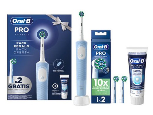 Oral-B Cep. Electric Vitality +Rec+Pasta