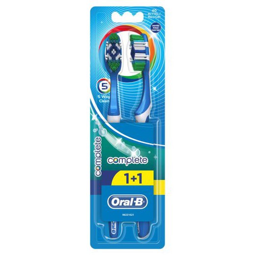 Oral-B Cepillo Complete 5 Way Clean (2)