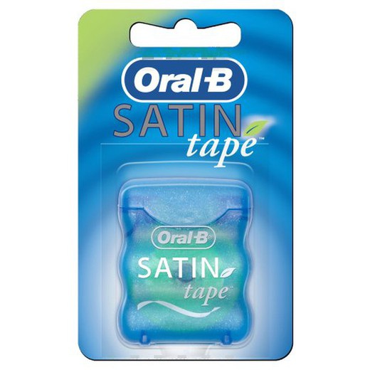 Oral-B Hilo Dental Satin Tape Menta