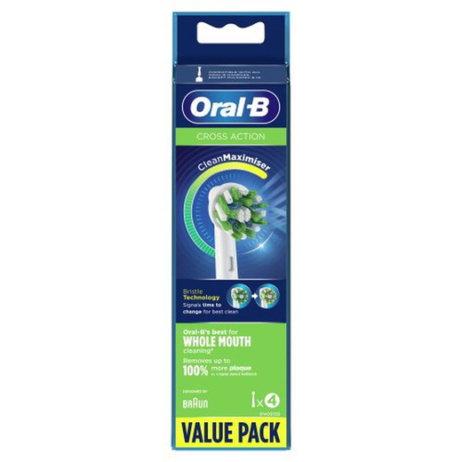 Oral-B Recamb Cross Action (4) Eb 50-4