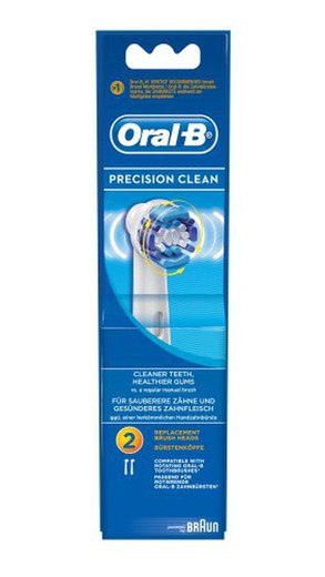 Oral-B Recamb Precision Clean (2)Eb 20-2