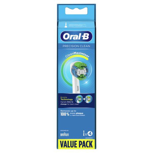 Oral-B Recamb Precision Clean (4) Eb20-4