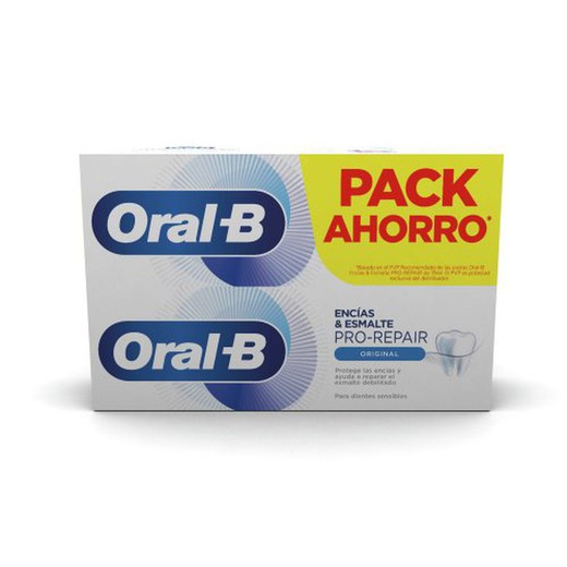 Oral-B Repair Encias 75 Original Duplo