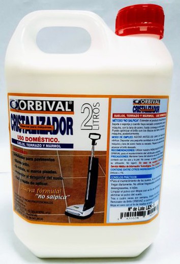 Orbival Cristalitzador Domestic 2Lt