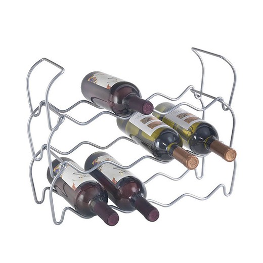 Organização de armários e gavetas METALTEX Garrafeira Modular P.3 Wine Bar Metaltex