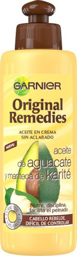 Original R. Aceite S/Aclarado Aguacate