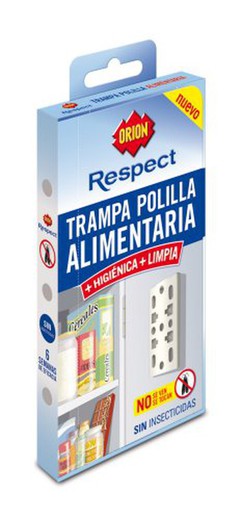 Orion Antipolilla Alimentaria Trampa