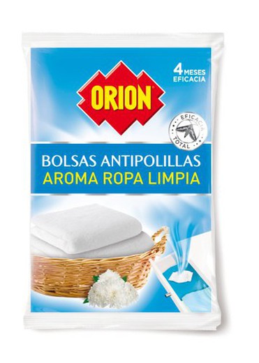 Orion Clean Clothes Balls (Sachet de 20)