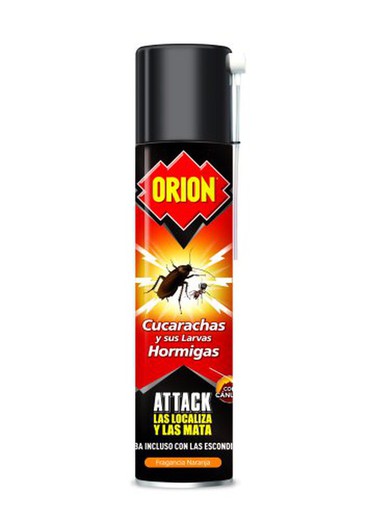 Orion Cucas T.Attack C/Canula Spray 400
