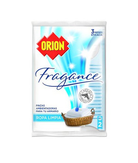 Roupas Limpas com Clipe de Fragrância Orion (2)