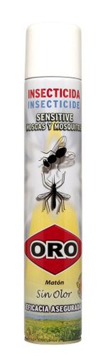 Oro Insect. Voladores Spray S/Olor 1000