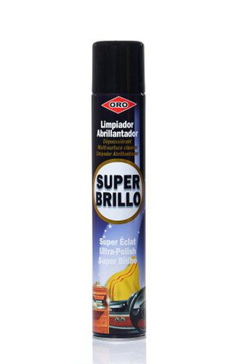 Oro Limpiador Super Brillo 520