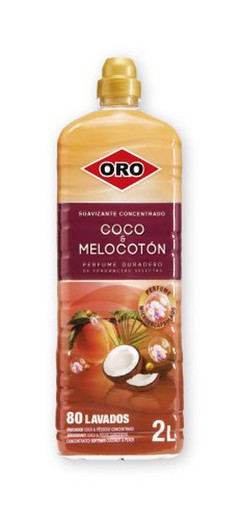 Oro Suavizante Coco/Melocoton 2Lt (80D)