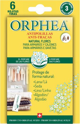 Orphea Antipolillas Hojitas Flores (6)