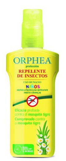 Orphea Repelente Insectos Pulv 100 Niños