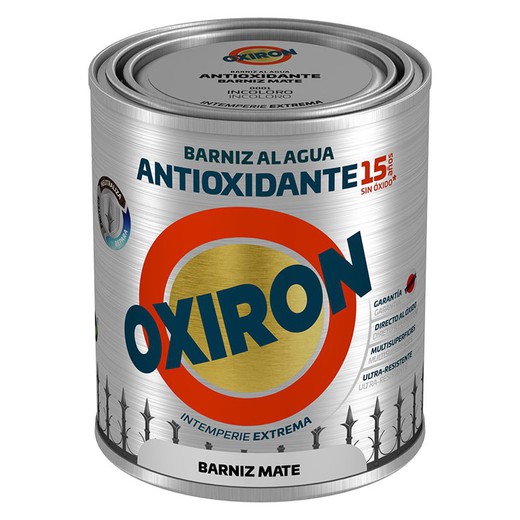 OX.BARNIZ ANTIOX.AG.MATTE 750ML