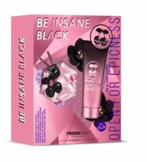 Pacha Be Insane Black Her Est(C.80V+B75)