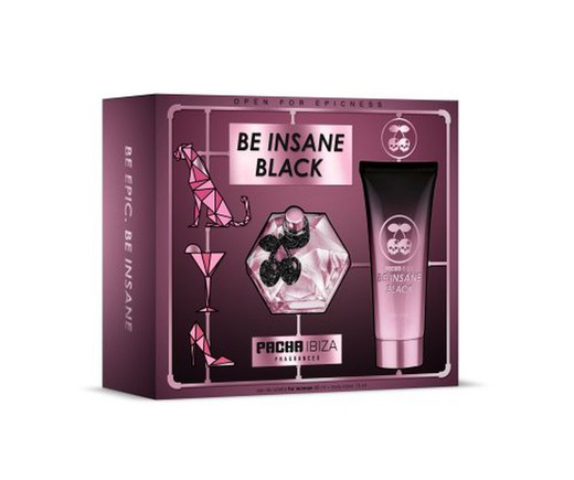 Pacha Be Insane Black Her Est(C.80v+B75