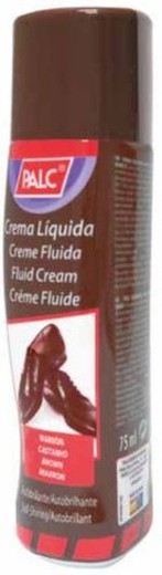 Palc Crema Liq. Autoaplic Marron Osc 75M