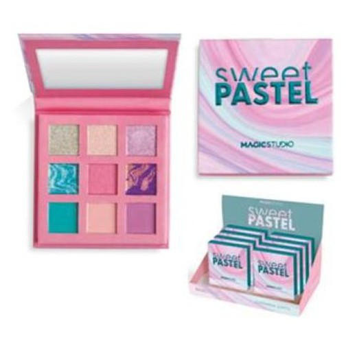 Paleta Sombras Sweet Pastel 24140 Idc