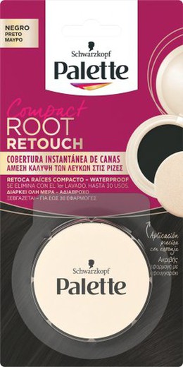 Palette Compact Root Retouch Negro