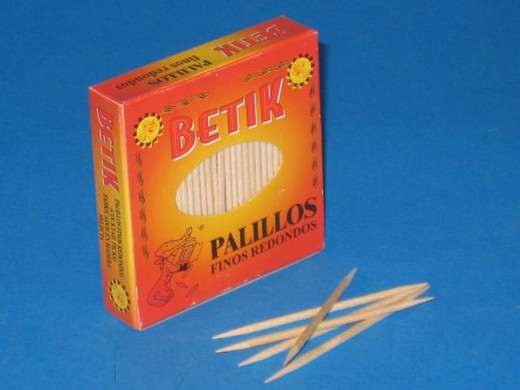 Palillo Redondo Betik (230) R-141