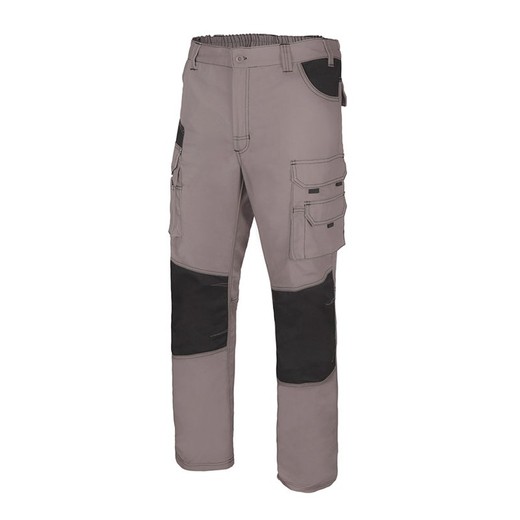Pantalon bicolore multipoches RATIO RP-1 Canvas Pant Rp-1 Gris/Noir T/38