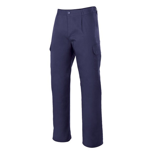 Pantalon multipoches RATIO RP-2 Pantalon Multibol. Rp-2 Bleu Mer. T/44