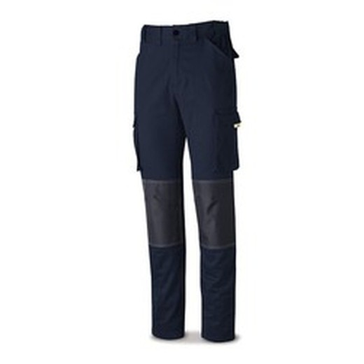 Pantalon Strech 588-Pstra Az.Mari T/40