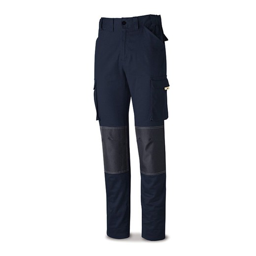 Pantalon Strech 588-Pstra Az.Mari T/42