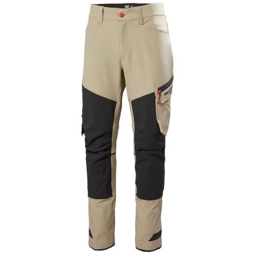 Pantalon Trabajo Kensington Crema T/38