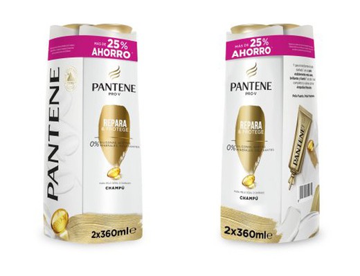 Pantene Ch 360 Repara I Protegeix Duplo(*)