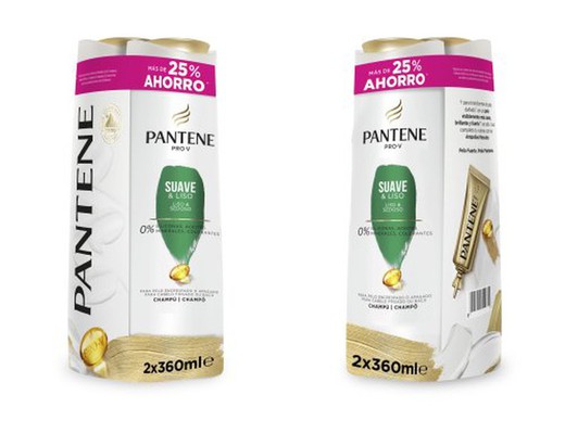 Pantene Ch 360 Suave Y Liso Duplo(*)