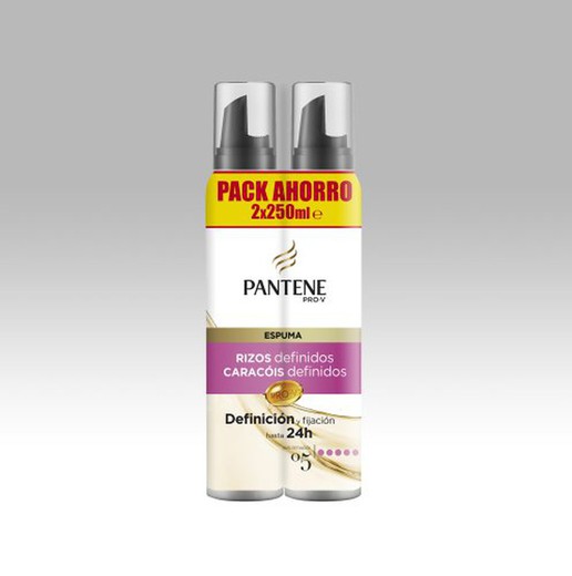 Pantene Espuma 250 Rizos F(5) Duplo (*)