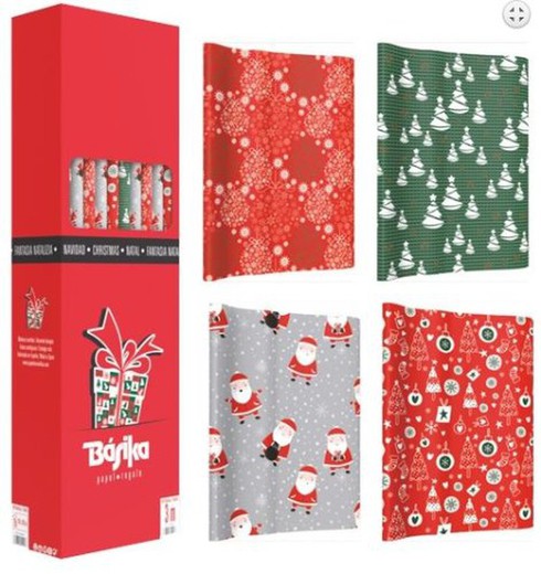 Papel Rollo Navidad 100X300 R-151192