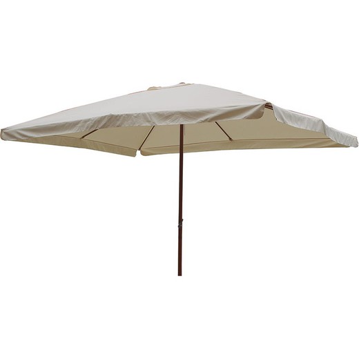 Parasol alum/acer Parasol Alu/Acer 3X4 Ø 48 Mm