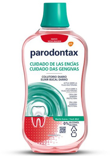 Parodontax Enjuague Encias 500 Menta