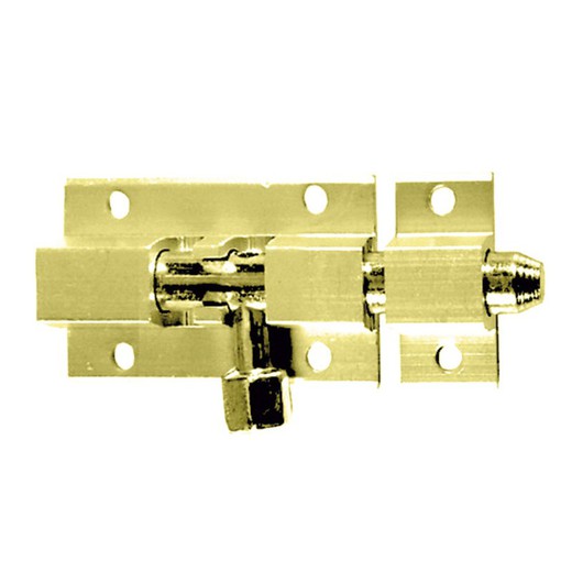 Parafuso de trava MICEL D8 Parafuso D8 de alumínio 100mm Dourado