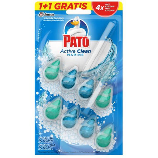 Pato Active Clean Colgador Marine Duplo