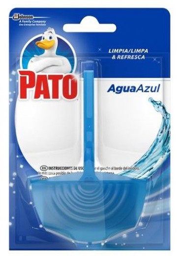 Pato Agua Azul Aparato Colgador