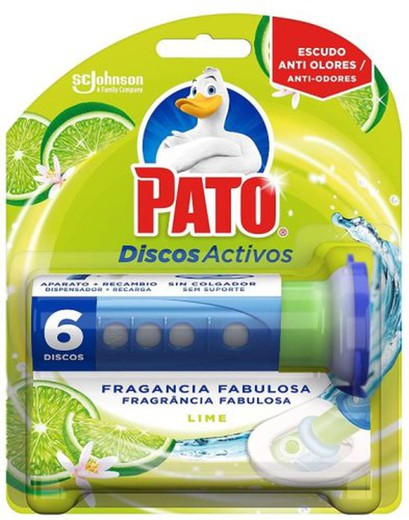 Pato Discos Activos Aparato Lima Fresca