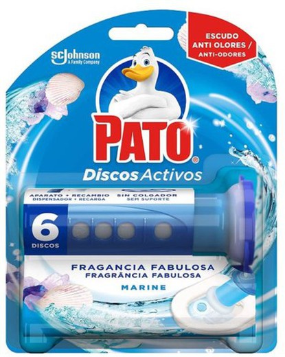 Pato Discos Activos Aparato Marino