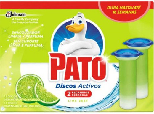 Pato Discos Activos Recambio Lima (2)