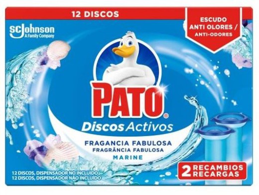 Pato Discos Activos Recambio Marine (2)