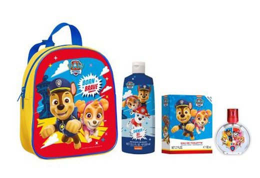 Patrulla Canina Mochila Col.50Vap+Gel300